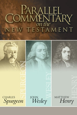 Parallel Commentary on the New Testament - Hardcover | Diverse Reads