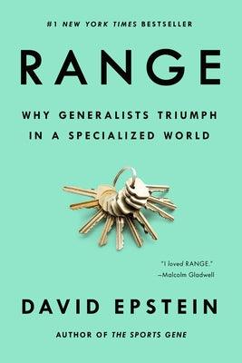 Range: Why Generalists Triumph in a Specialized World - Paperback | Diverse Reads