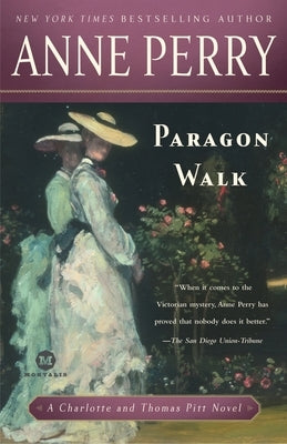 Paragon Walk (Thomas and Charlotte Pitt Series #3) - Paperback | Diverse Reads