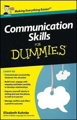 Communication Skills For Dummies - Paperback | Diverse Reads