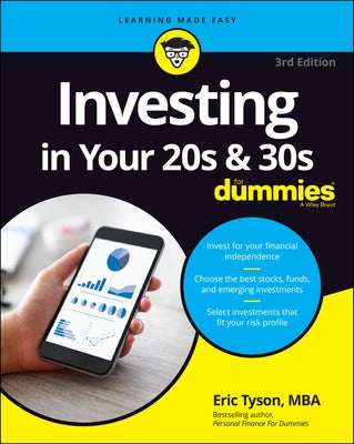 Investing in Your 20s & 30s For Dummies - Paperback | Diverse Reads