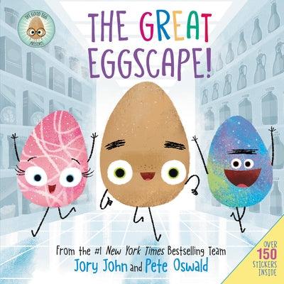 The Good Egg Presents: The Great Eggscape!: Over 150 Stickers Inside: An Easter and Springtime Book for Kids [With Two Sticker Sheets] - Hardcover | Diverse Reads
