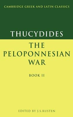 Thucydides: The Peloponnesian War Book II / Edition 1 - Paperback | Diverse Reads