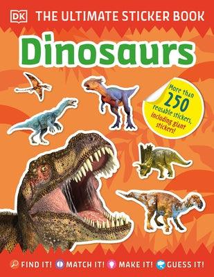 The Ultimate Sticker Book Dinosaurs - Paperback | Diverse Reads