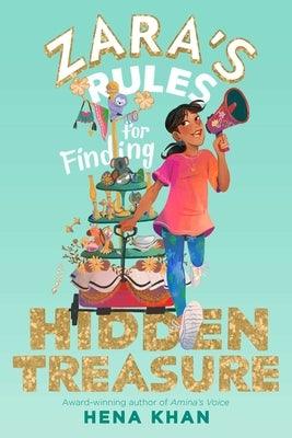Zara's Rules for Finding Hidden Treasure - Hardcover | Diverse Reads