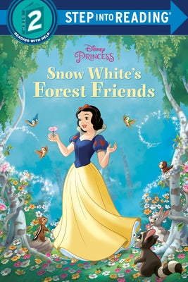 Snow White's Forest Friends (Disney Princess) - Paperback | Diverse Reads
