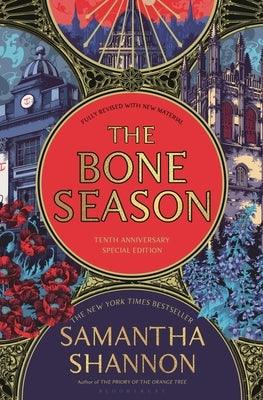 The Bone Season: Tenth Anniversary Edition - Hardcover | Diverse Reads
