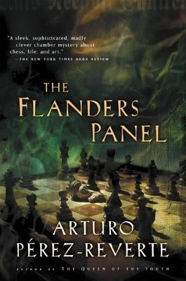 The Flanders Panel - Paperback | Diverse Reads