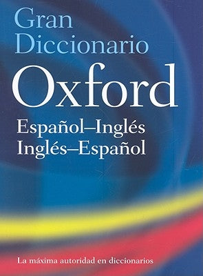 Gran Diccionario Oxford / Edition 4 - Hardcover | Diverse Reads