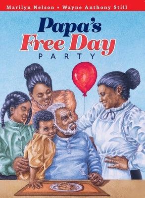 Papa's Free Day Party - Hardcover |  Diverse Reads