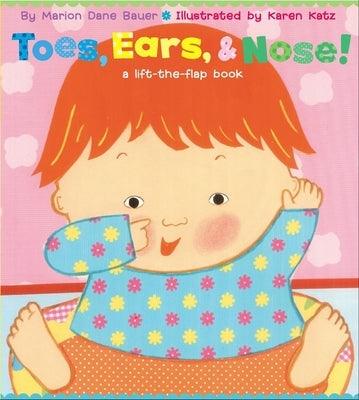 Toes, Ears, & Nose!: A Lift-The-Flap Book - Board Book | Diverse Reads
