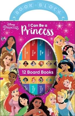 Disney Princess: I Can Be a Princess 12 Board Books - Board Book | Diverse Reads
