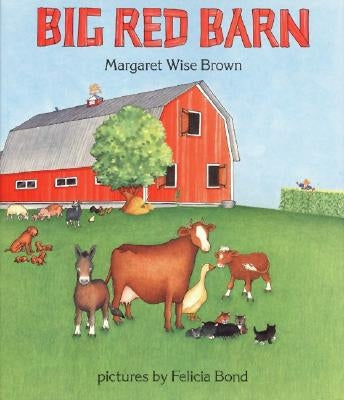 Big Red Barn - Hardcover | Diverse Reads