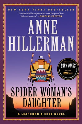 Spider Woman's Daughter: A Leaphorn, Chee & Manuelito Novel - Paperback | Diverse Reads