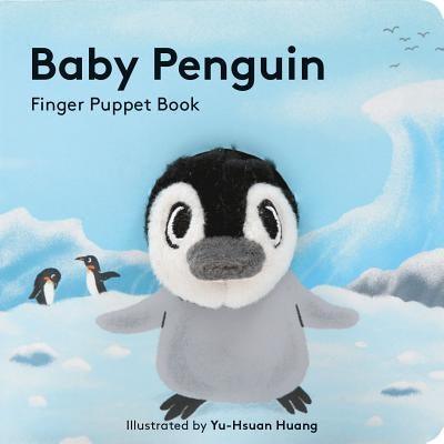 Baby Penguin: Finger Puppet Book - Board Book | Diverse Reads