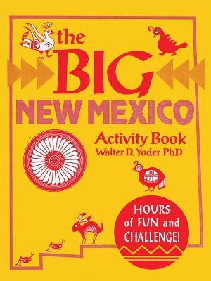 The Big New Mexico Activity Book - Paperback | Diverse Reads
