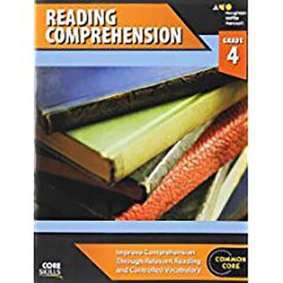 Steck-Vaughn Core Skills Reading Comprehension: Workbook Grade 4 - Paperback | Diverse Reads
