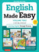 English Made Easy Volume Two: A New ESL Approach: Learning English Through Pictures - Paperback | Diverse Reads