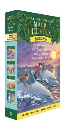 Magic Tree House Volumes 9-12 Boxed Set - Boxed Set | Diverse Reads