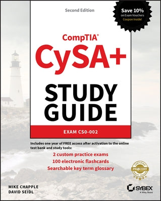 CompTIA CySA+ Study Guide: Exam CS0-002 - Paperback | Diverse Reads