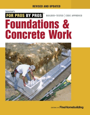 Foundations & Concrete Work - Paperback | Diverse Reads