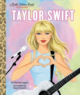Taylor Swift: A Little Golden Book Biography - Hardcover | Diverse Reads