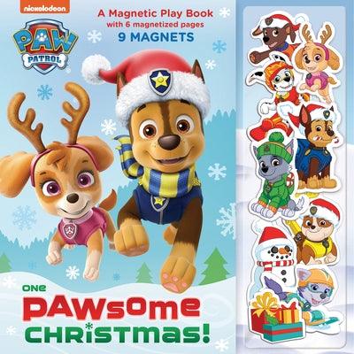 One Pawsome Christmas: A Magnetic Play Book (Paw Patrol) - Board Book | Diverse Reads