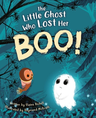 The Little Ghost Who Lost Her Boo! - Hardcover | Diverse Reads