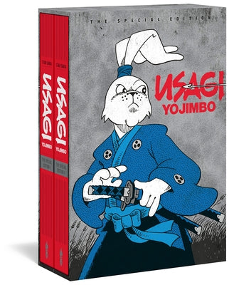 Usagi Yojimbo: The Special Edition: 2 Volume Hardcover Box Set - Hardcover | Diverse Reads