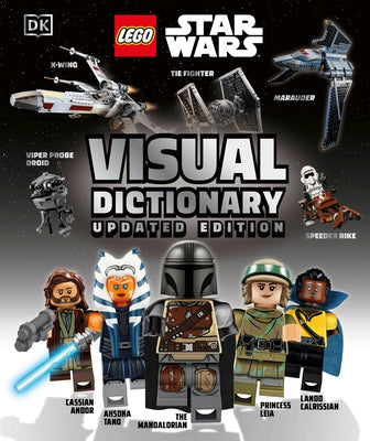 Lego Star Wars Visual Dictionary (Library Edition): Without Minifigure - Library Binding | Diverse Reads