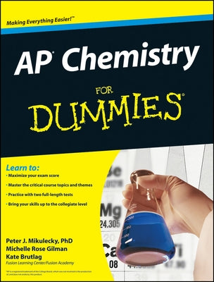 AP Chemistry For Dummies - Paperback | Diverse Reads