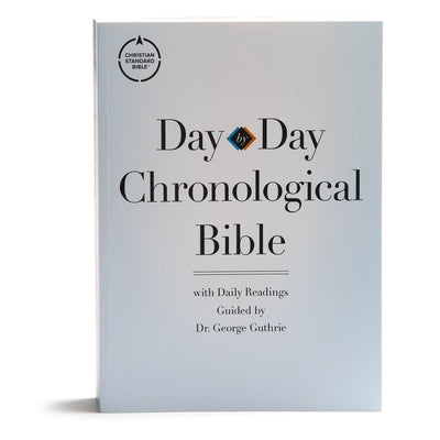 CSB Day-by-Day Chronological Bible, TradePaper - Paperback | Diverse Reads