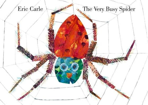 The Very Busy Spider - Board Book | Diverse Reads