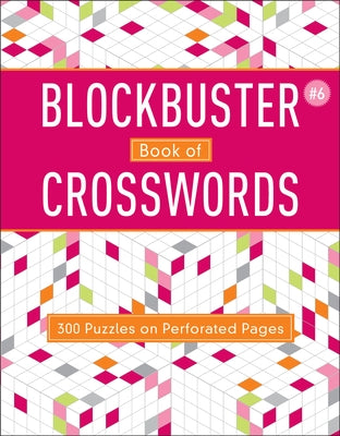 Blockbuster Book of Crosswords 6 - Paperback | Diverse Reads