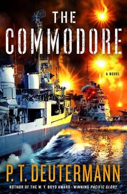 The Commodore: A Novel - Hardcover | Diverse Reads