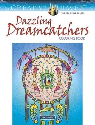 Creative Haven Dazzling Dreamcatchers Coloring Book - Paperback