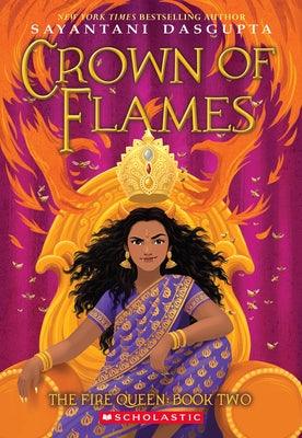 Crown of Flames (the Fire Queen #2) - Paperback | Diverse Reads