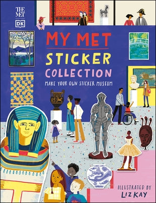 My MET Sticker Collection: Make your own sticker museum - Paperback | Diverse Reads