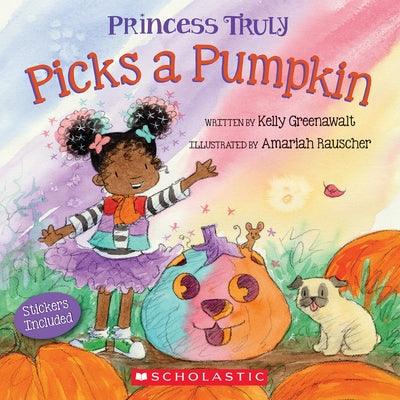 Princess Truly Picks a Pumpkin - Paperback |  Diverse Reads