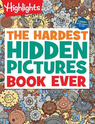 The Hardest Hidden Pictures Book Ever - Paperback | Diverse Reads