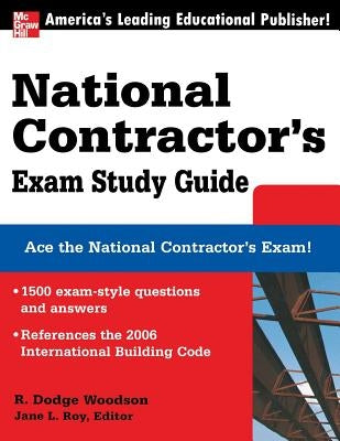 National Contractor's Exam Study Guide / Edition 1 - Paperback | Diverse Reads
