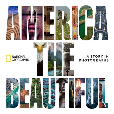 America the Beautiful: A Story in Photographs - Hardcover | Diverse Reads