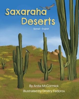 Deserts (Somali-English): Saxaraha - Paperback | Diverse Reads