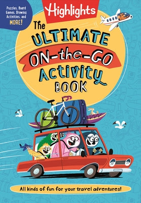 The Ultimate On-the-Go Activity Book - Paperback | Diverse Reads