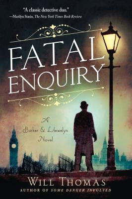 Fatal Enquiry (Barker & Llewelyn Series #6) - Paperback | Diverse Reads