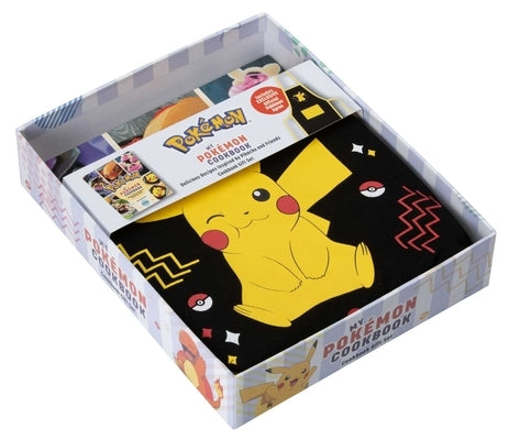 My Pokï¿½mon Cookbook Gift Set [Apron]: Delicious Recipes Inspired by Pikachu and Friends - Hardcover | Diverse Reads