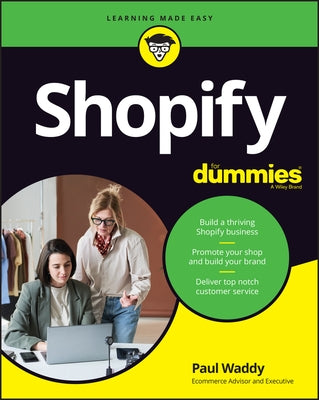 Shopify for Dummies - Paperback | Diverse Reads