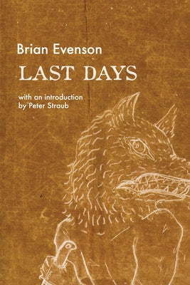 Last Days - Paperback | Diverse Reads