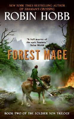 Forest Mage (Soldier Son Trilogy #2) - Paperback | Diverse Reads