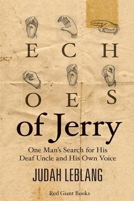 Echoes of Jerry - Paperback | Diverse Reads